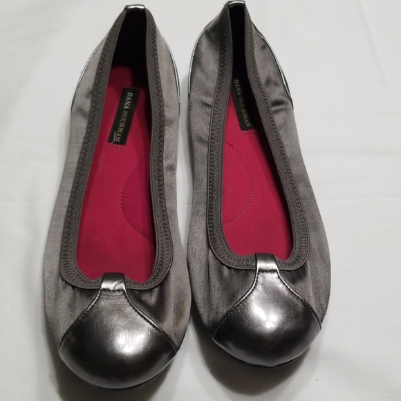 Dana Buchman Silver/Grey  Ballet flats - Picture 2 of 5